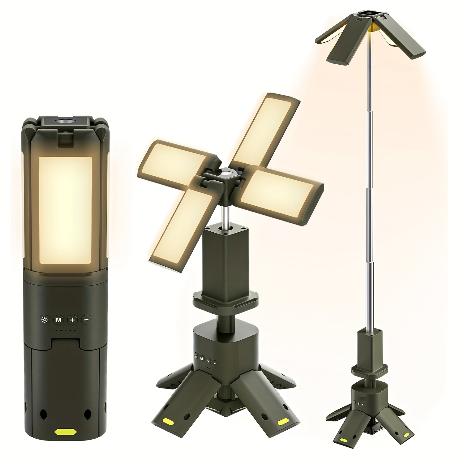 Camping Lantern, 14000mAh Rech - Outdoor Lighting Install recensie en prijs