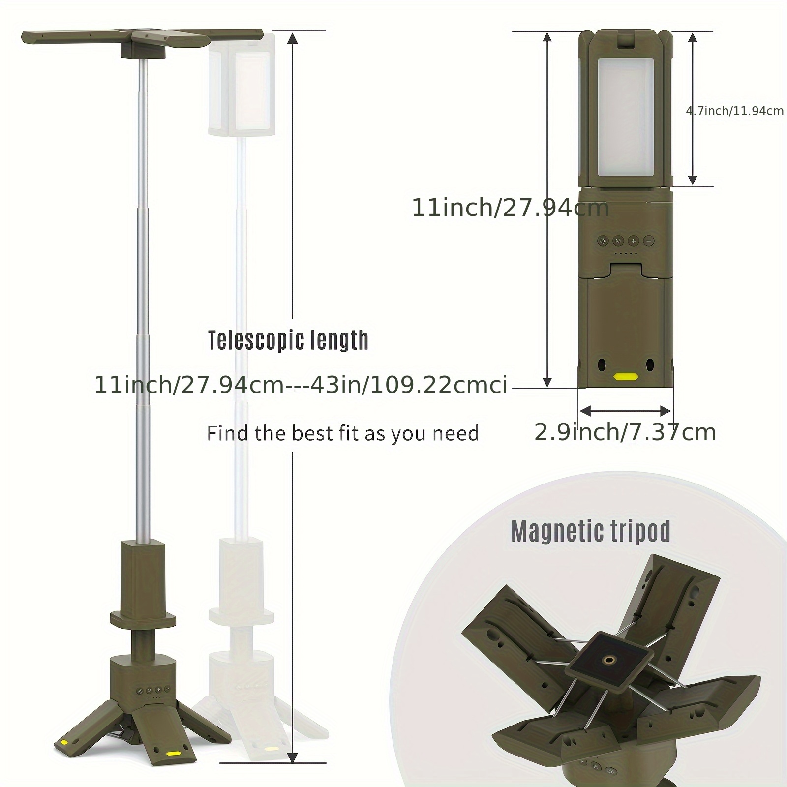 Camping Lantern, 14000mAh Rech - Outdoor Lighting Install recensie en prijs