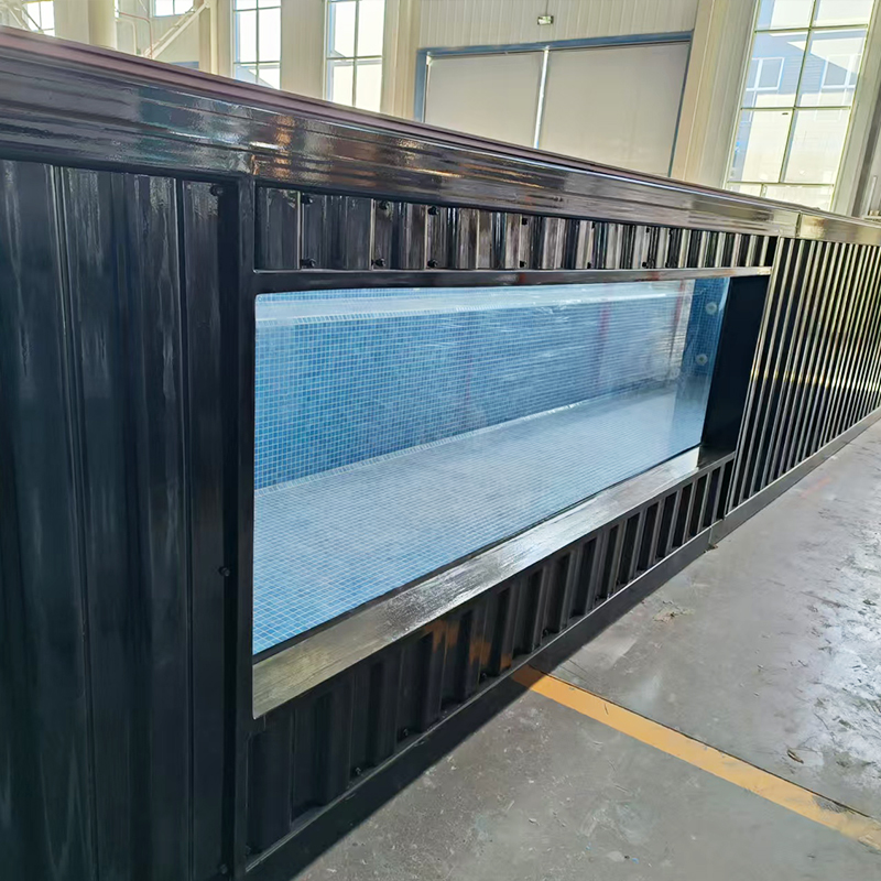 Container Pool Shipping Contai - Outdoor Lighting No Outlet recensie en prijs