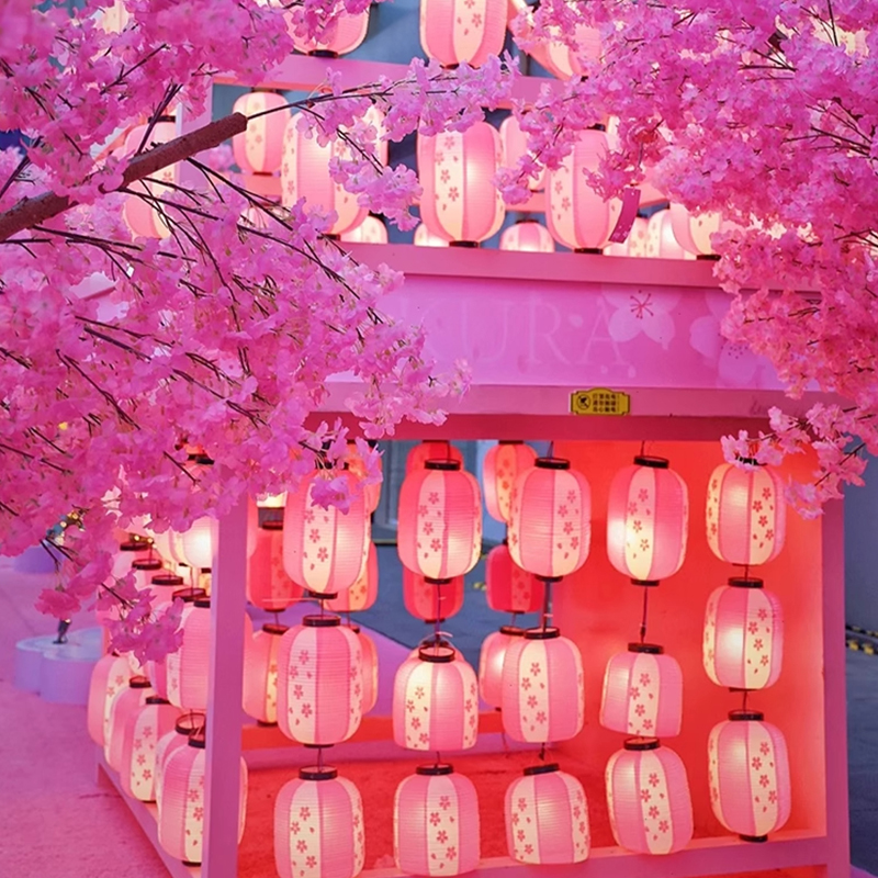 Waterproof Cherry Blossom Lant - Outdoor Lighting Year Round recensie en prijs