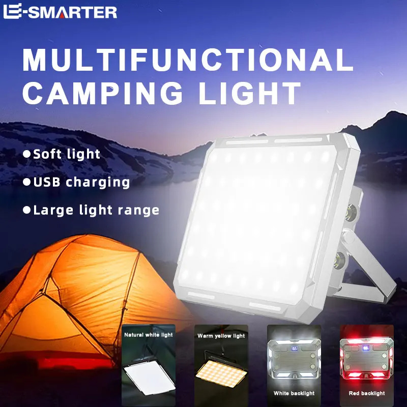 LED Camping Tent Light Recharg - Hanging Outdoor Lighting recensie en prijs