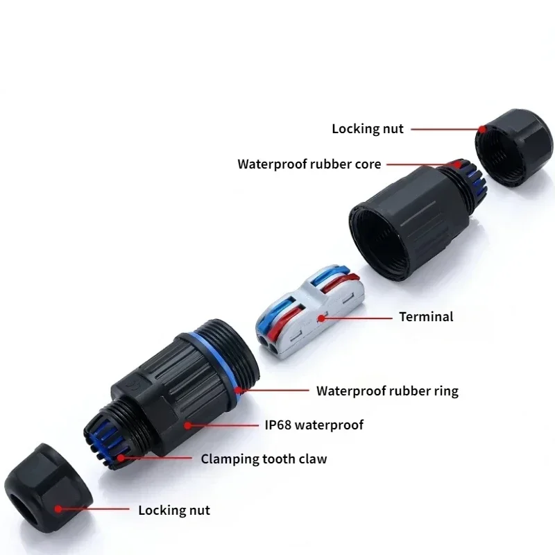 I Shape IP68 Waterproof Connec - Outdoor Lighting Wire Connectors recensie en prijs