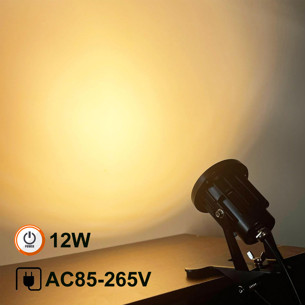 Clip On Spot Light Plug in Wat - Outdoor Lighting Uk recensie en prijs