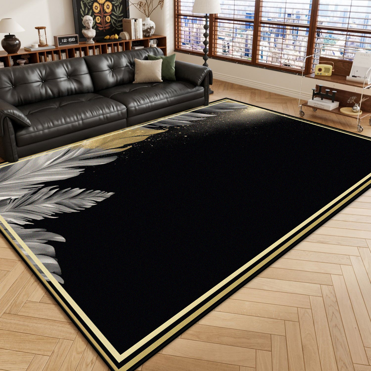 Modern Light Luxury Black Carp - Outdoor Lighting Online recensie en prijs