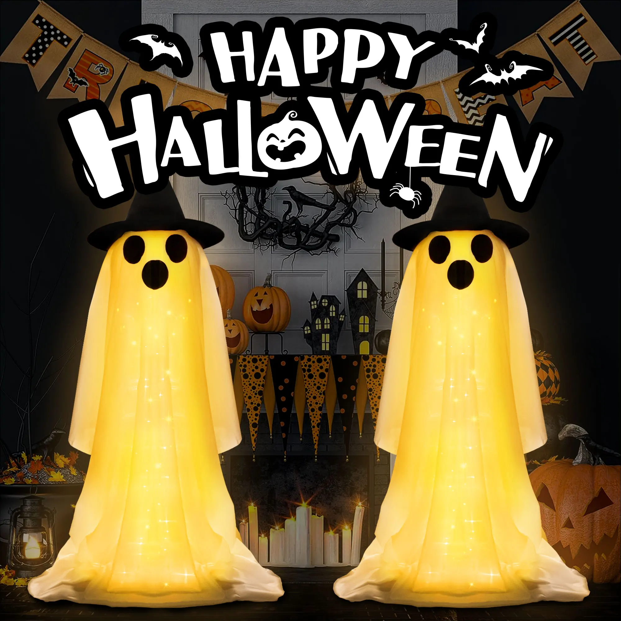 Halloween Party Decor Indoor S - Outdoor Lighting Halloween recensie en prijs