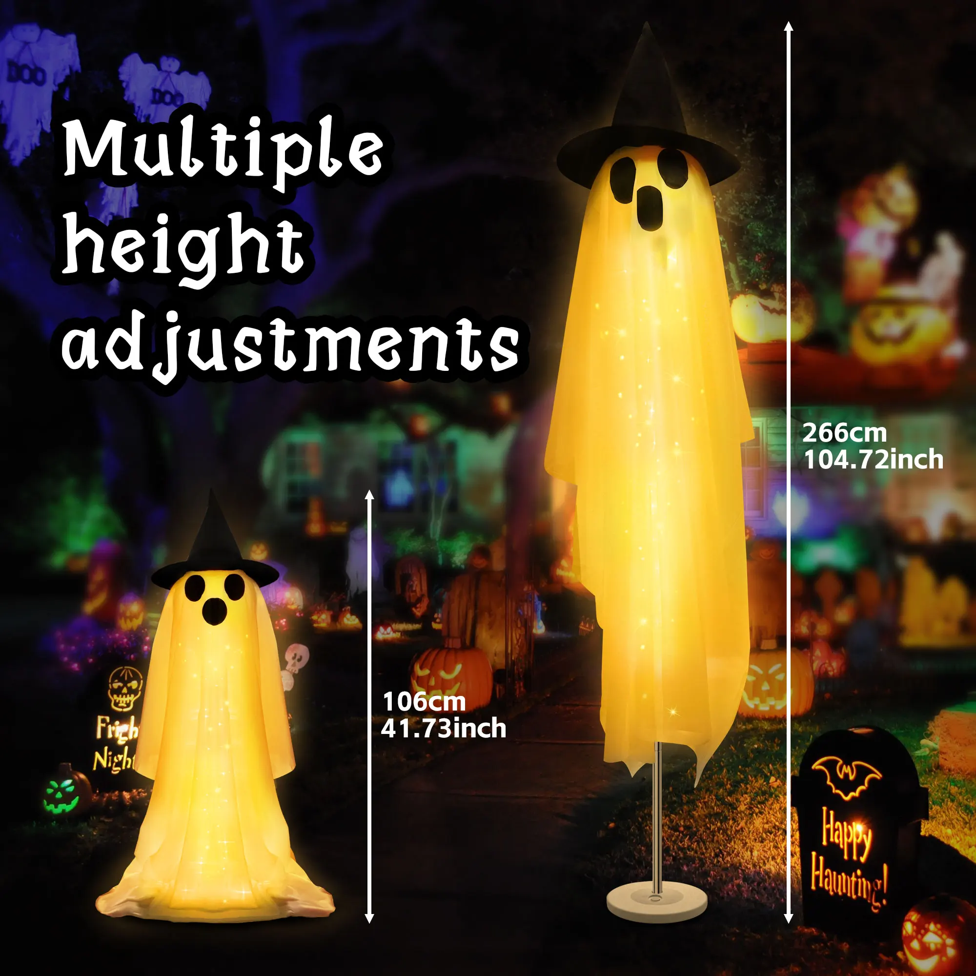 Halloween Party Decor Indoor S - Outdoor Lighting Halloween recensie en prijs