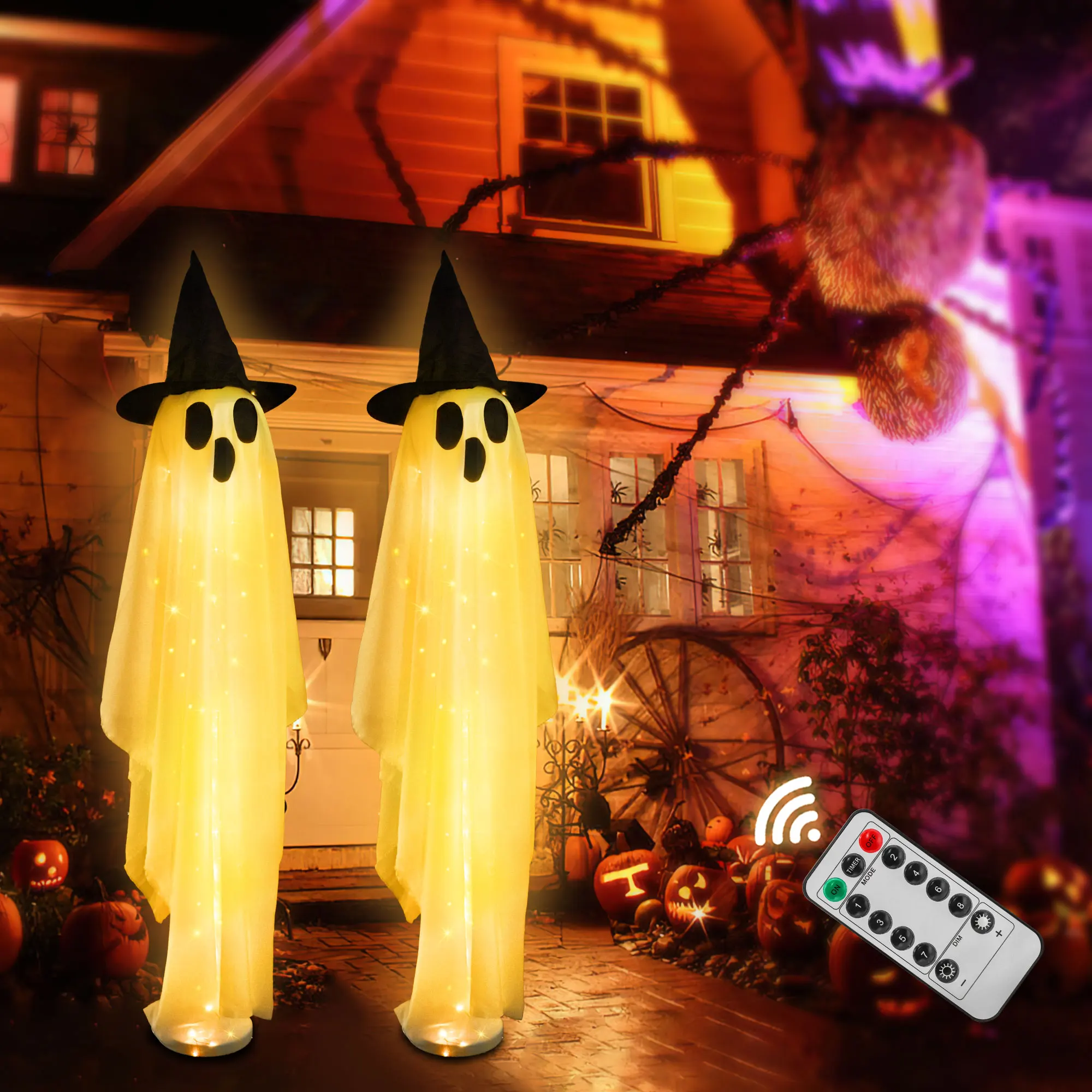 Halloween Party Decor Indoor S - Outdoor Lighting Halloween recensie en prijs