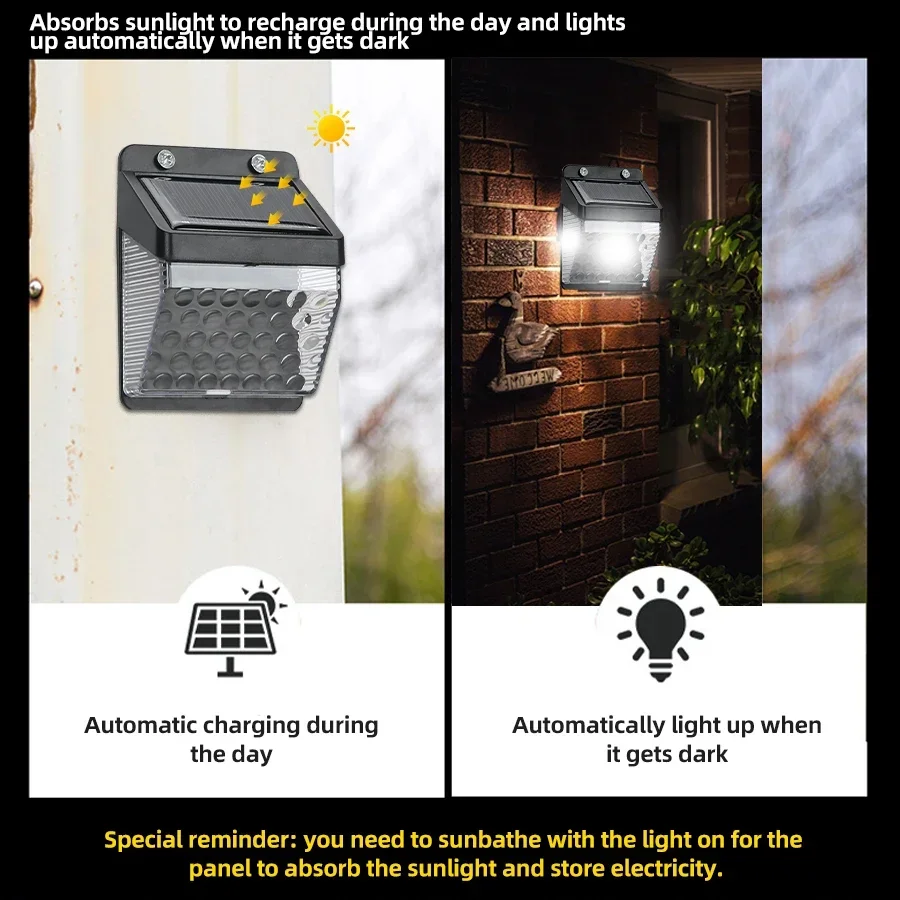 LED Solar Light PIR Motion Sen - Outdoor Lighting Wall recensie en prijs
