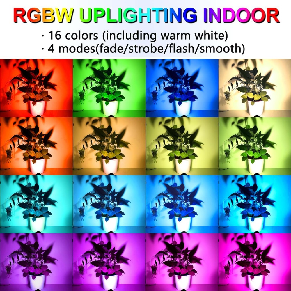 RGBW 8W LED Spotlight with Rem - Outdoor Lighting Landscape recensie en prijs