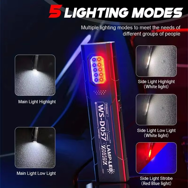 LED Keychain Flashlight USB C  - Hanging Outdoor Lighting recensie en prijs