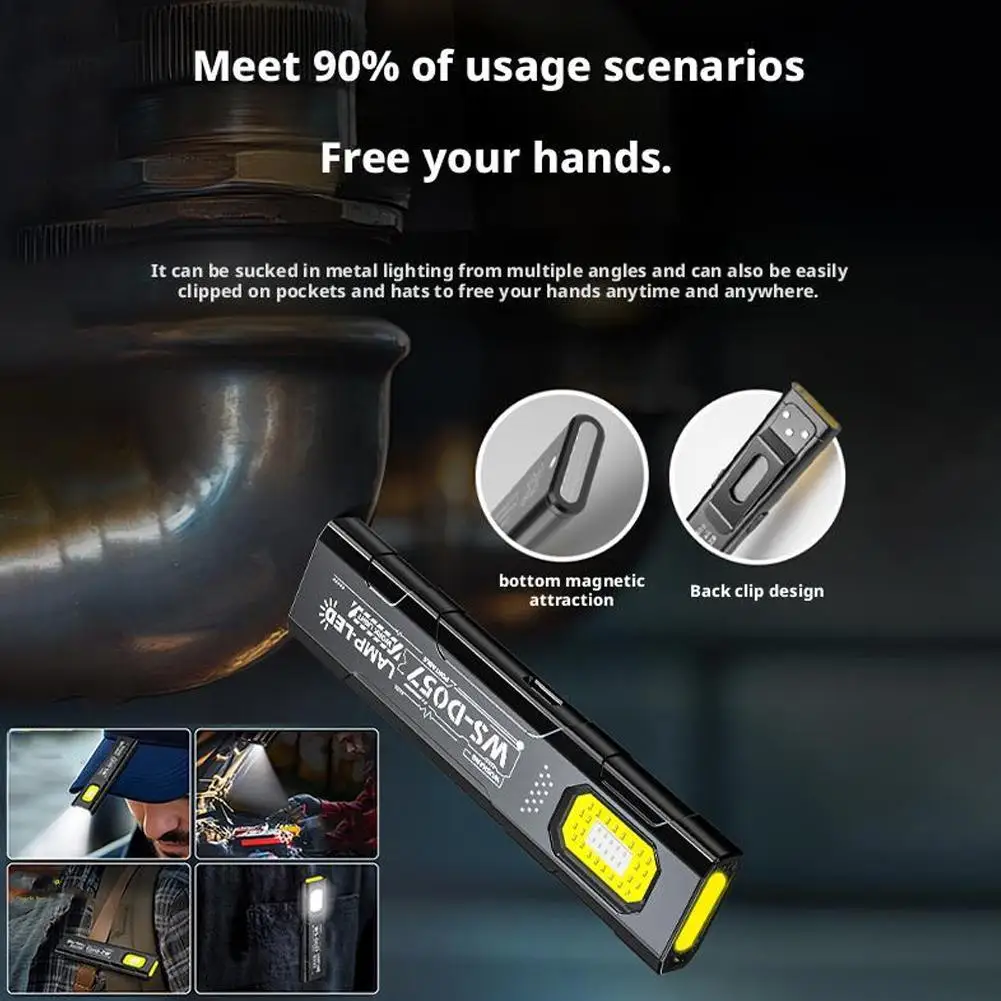 LED Keychain Flashlight USB C  - Hanging Outdoor Lighting recensie en prijs