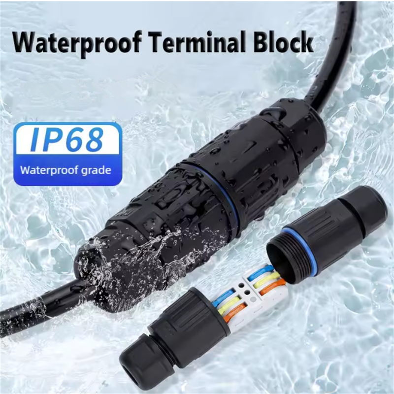 IP68 Waterproof Joint Wire Qui - Outdoor Lighting Connectors recensie en prijs