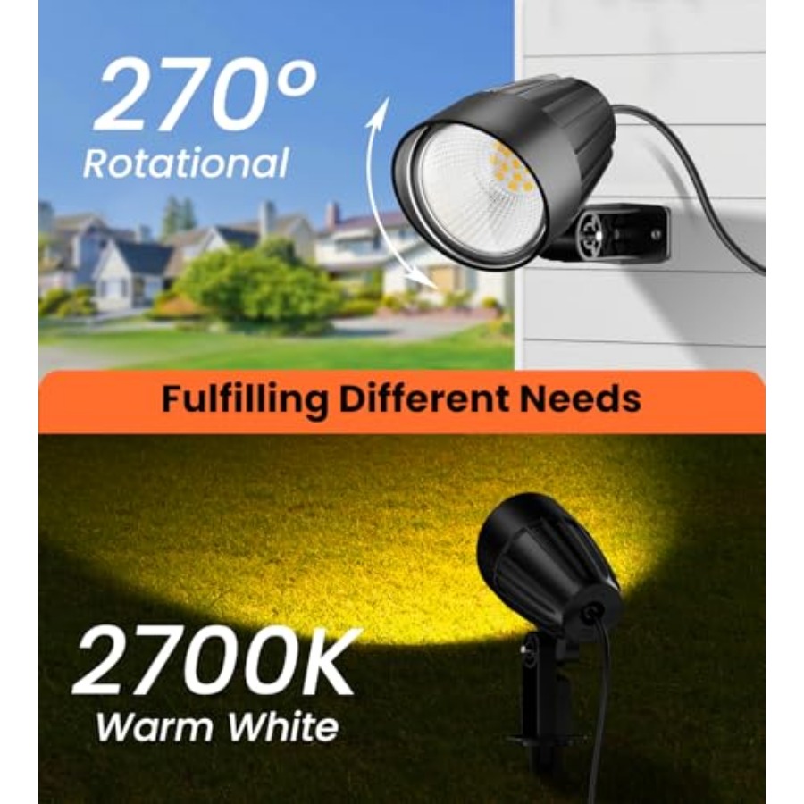 7W 00lm Low Voltage Landscape  - Outdoor Lighting Connectors recensie en prijs