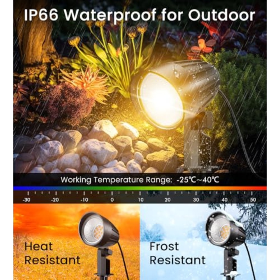 7W 00lm Low Voltage Landscape  - Outdoor Lighting Connectors recensie en prijs
