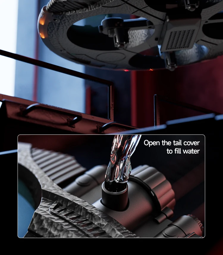 8K WIFI FPV Drone Light Spray  - Outdoor Lighting Battery Operated recensie en prijs