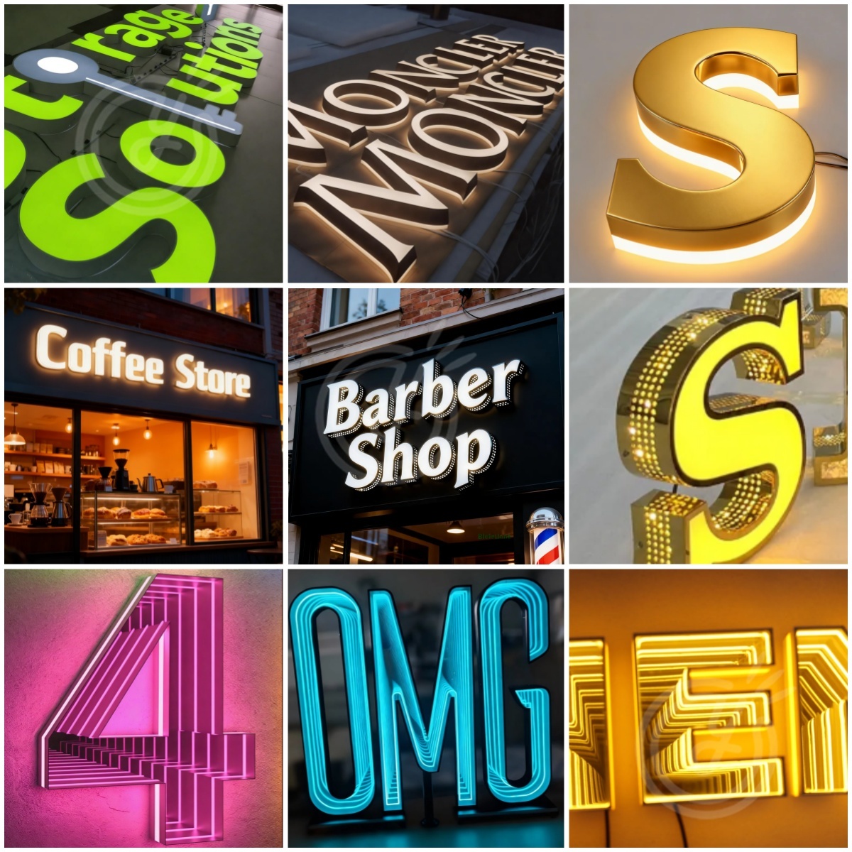 Custom Acrylic Signs Sign Led  - Outdoor Lighting Wall recensie en prijs