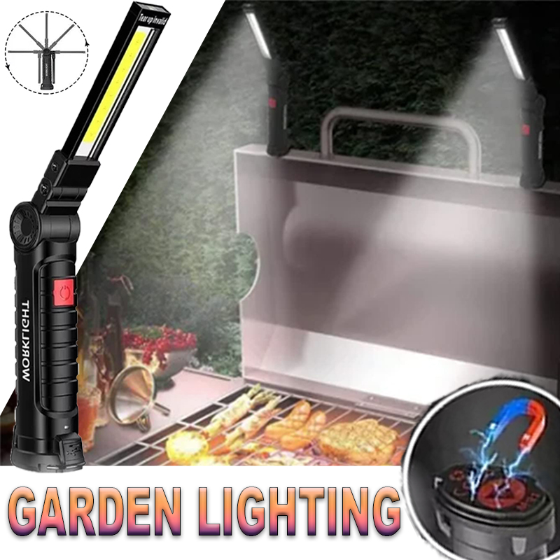 Portable LED Flashlight with M - Outdoor Lighting Landscape recensie en prijs
