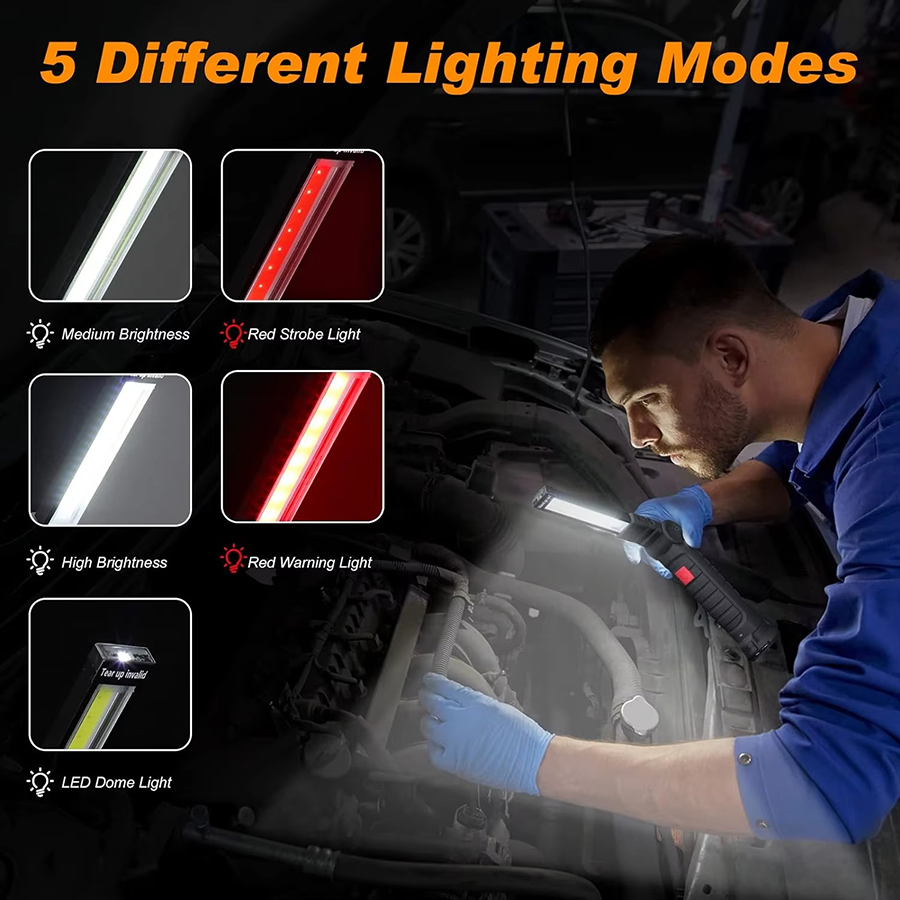 Portable LED Flashlight with M - Outdoor Lighting Landscape recensie en prijs