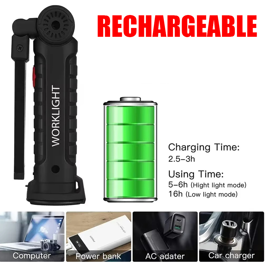 Portable LED Flashlight with M - Outdoor Lighting Landscape recensie en prijs