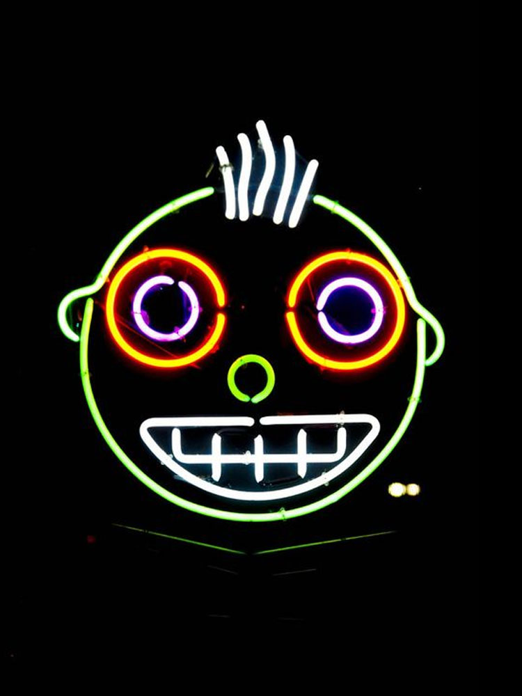 Neon Sign For Round Smiley ner - Outdoor Lighting Year Round recensie en prijs