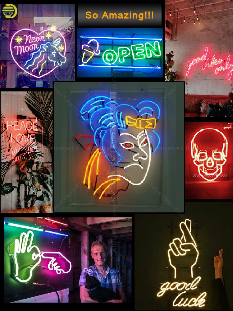 Neon Sign For Round Smiley ner - Outdoor Lighting Year Round recensie en prijs