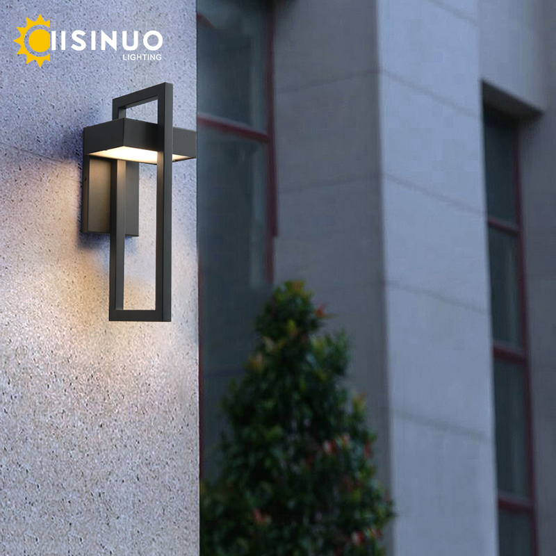 Waterproof Outdoor LED Wall Li - Outdoor Lighting Uk recensie en prijs