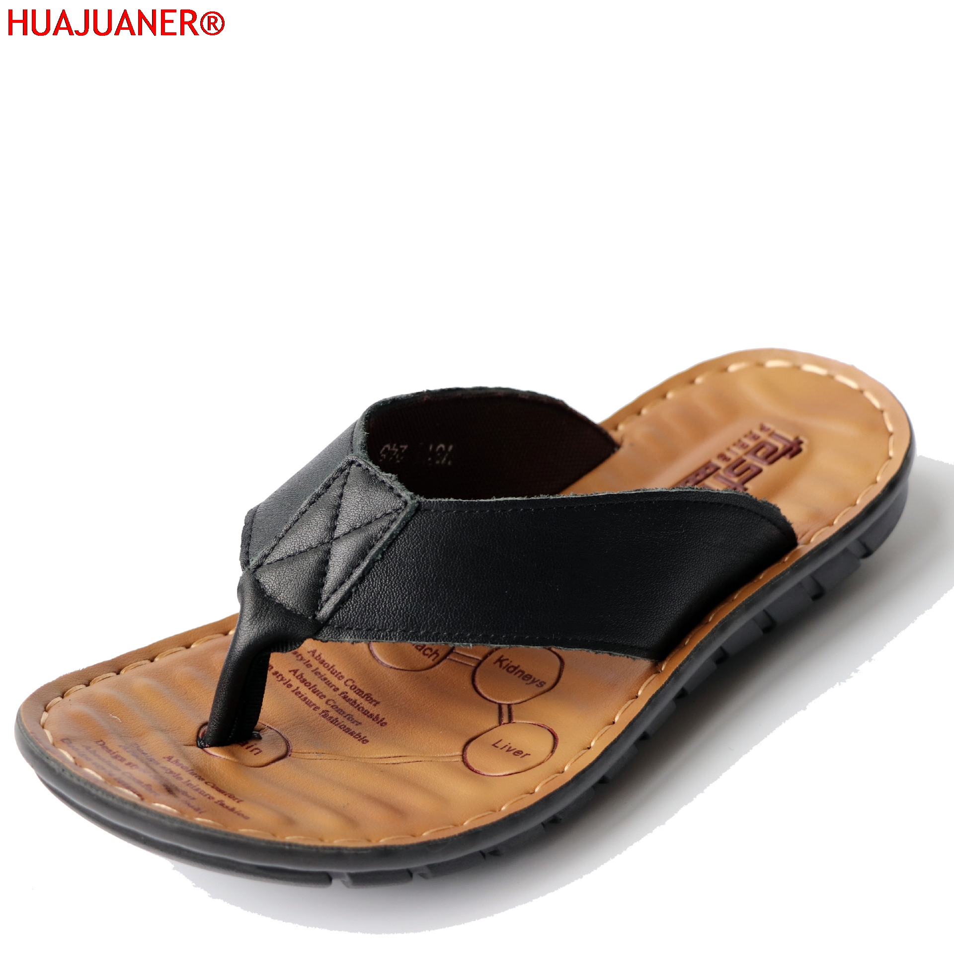 2026 Shoes Leather Men's Flip  - Outdoor Lighting Trends 2026 recensie en prijs