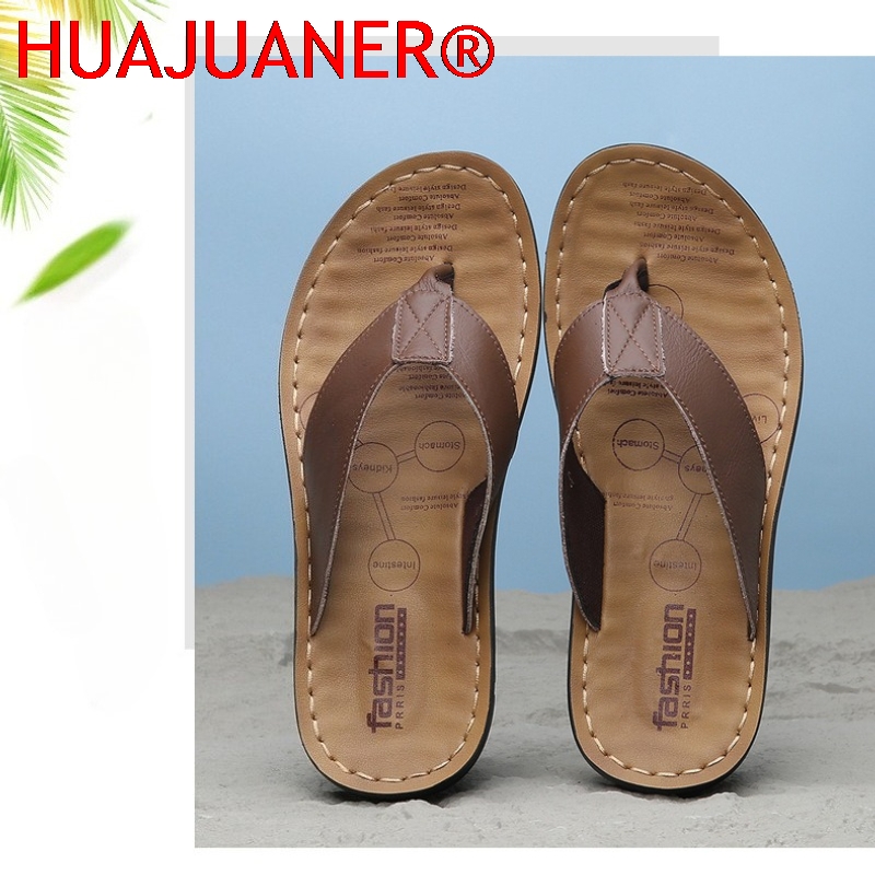 2026 Shoes Leather Men's Flip  - Outdoor Lighting Trends 2026 recensie en prijs