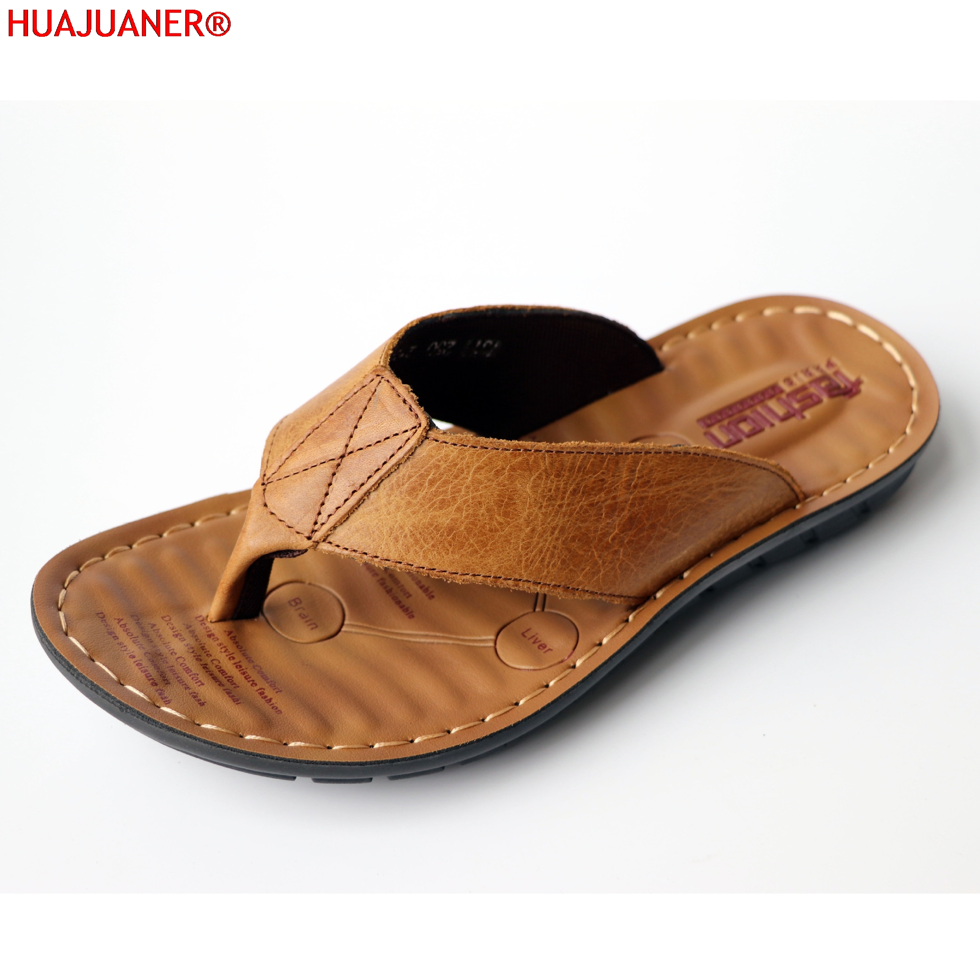 2026 Shoes Leather Men's Flip  - Outdoor Lighting Trends 2026 recensie en prijs