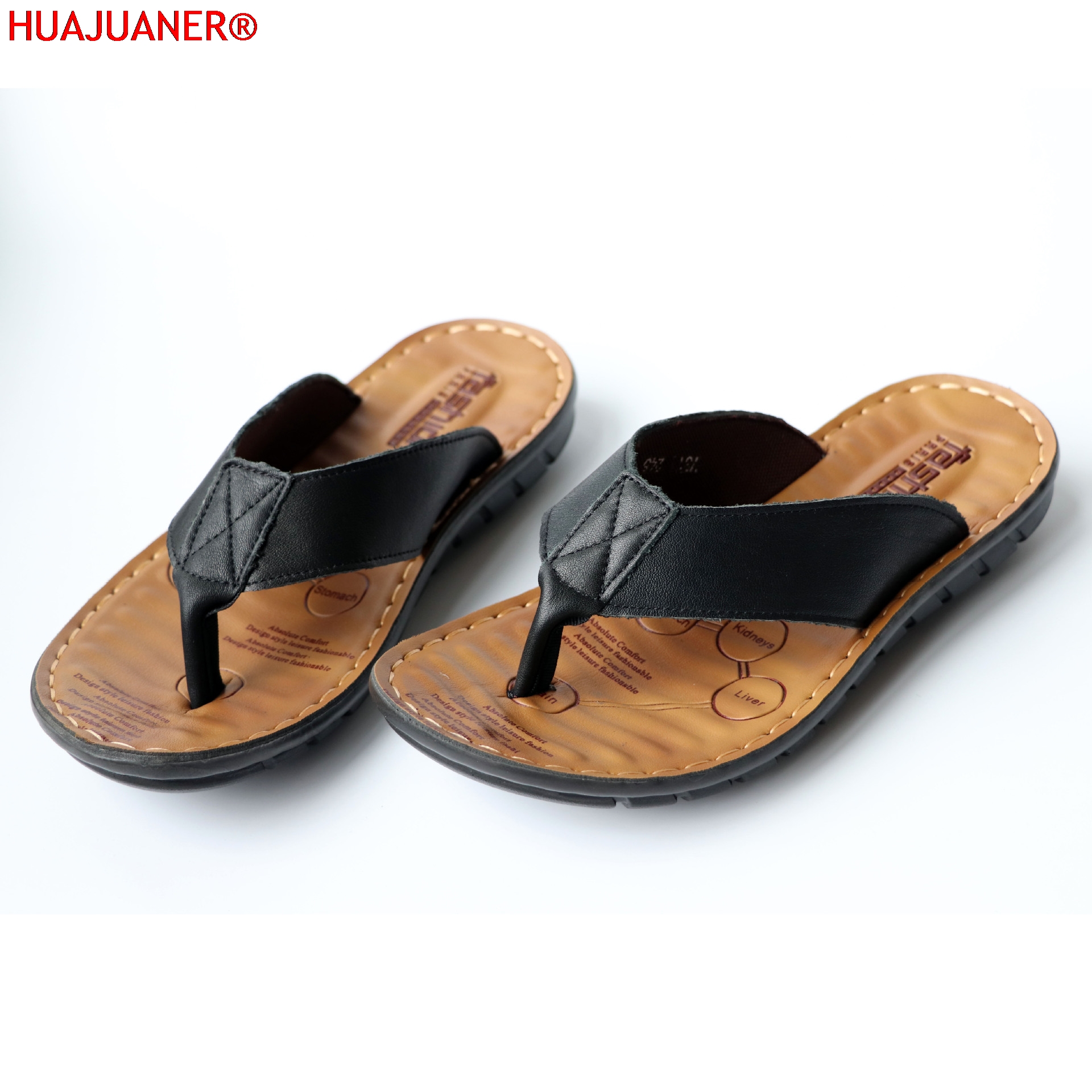 2026 Shoes Leather Men's Flip  - Outdoor Lighting Trends 2026 recensie en prijs
