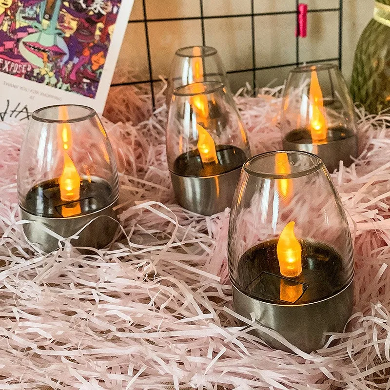 Solar Powered Flameless Candle - Outdoor Lighting Battery Operated recensie en prijs