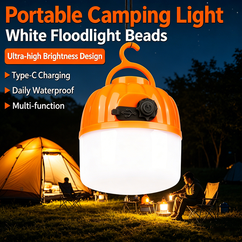 Mini Portable LED Pumpkin Bulb - Outdoor Lighting Landscape recensie en prijs