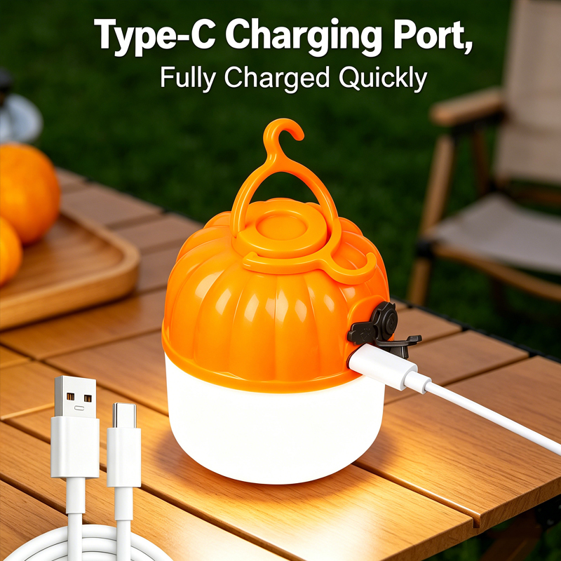 Mini Portable LED Pumpkin Bulb - Outdoor Lighting Landscape recensie en prijs