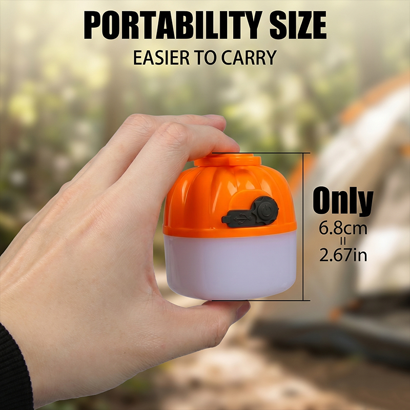 Mini Portable LED Pumpkin Bulb - Outdoor Lighting Landscape recensie en prijs