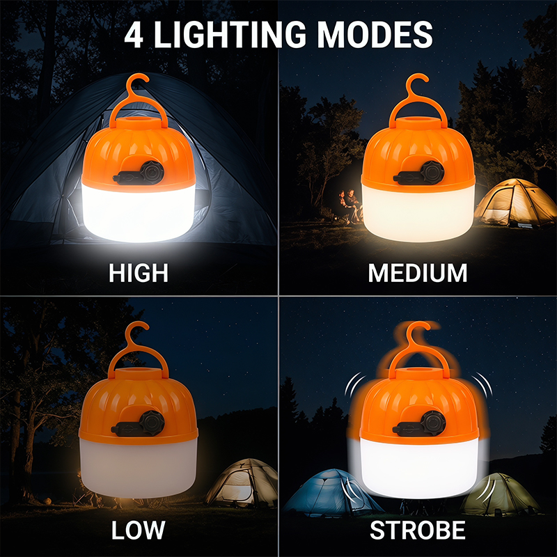 Mini Portable LED Pumpkin Bulb - Outdoor Lighting Landscape recensie en prijs