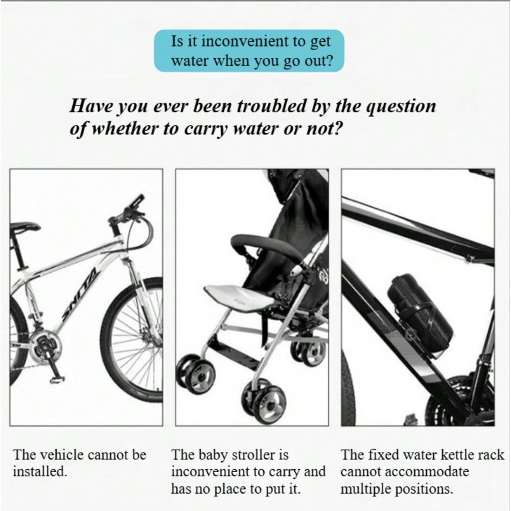 Universal Bicycle Cup Holder,  - Outdoor Lighting Install recensie en prijs
