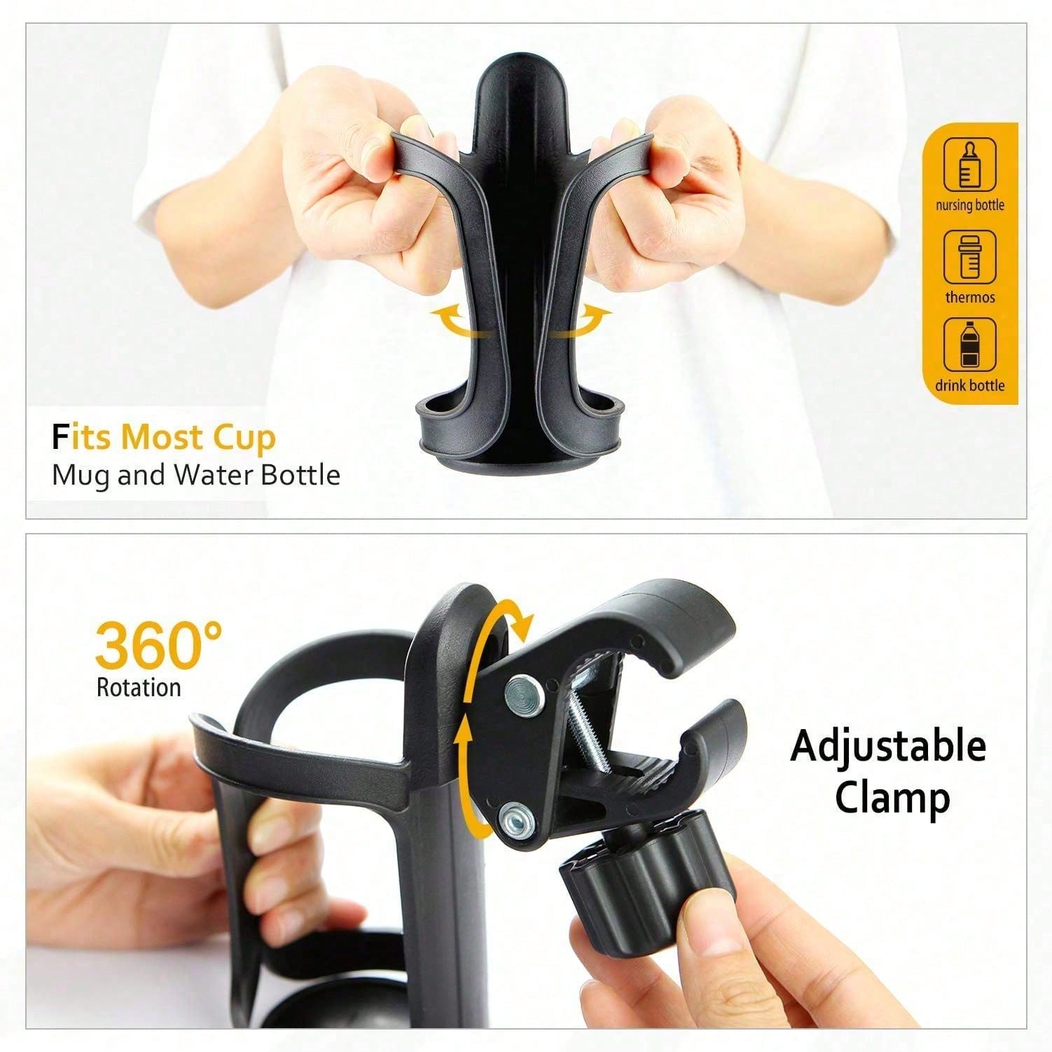 Universal Bicycle Cup Holder,  - Outdoor Lighting Install recensie en prijs