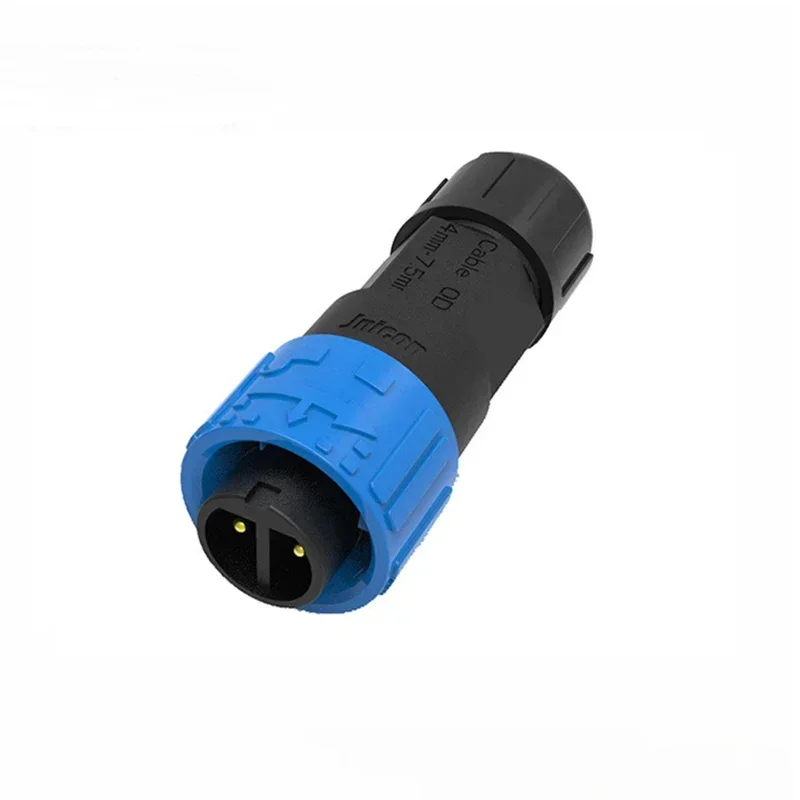 2Pin M16 Power Connector Self- - Outdoor Lighting Wire Connectors recensie en prijs