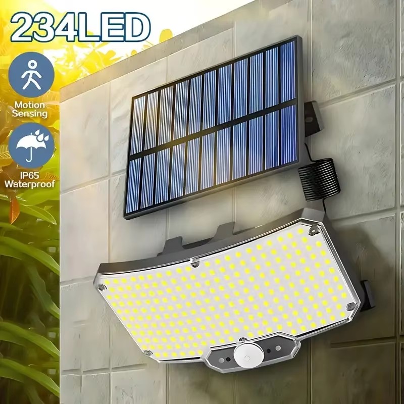 234LED Solar Outdoor Lights Mo - Outdoor Lighting Wall recensie en prijs