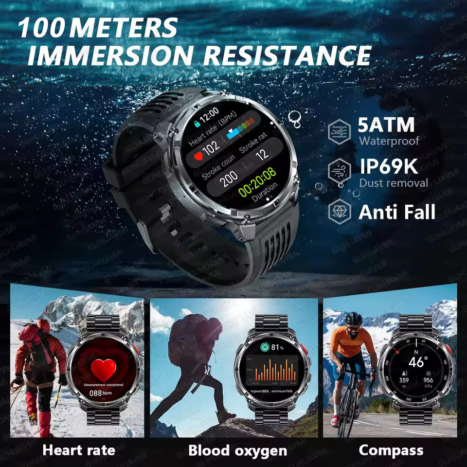 T-REX 3 Military Smartwatch Me - Outdoor Lighting Battery Operated recensie en prijs