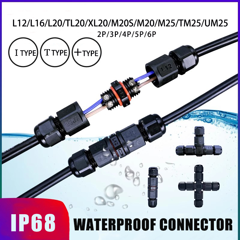 IP68 Waterproof Connector LED  - Outdoor Lighting Wire Connectors recensie en prijs