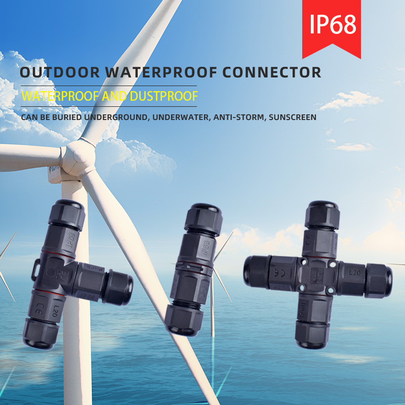 IP68 Waterproof Connector LED  - Outdoor Lighting Wire Connectors recensie en prijs