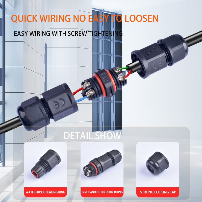 IP68 Waterproof Connector LED  - Outdoor Lighting Wire Connectors recensie en prijs