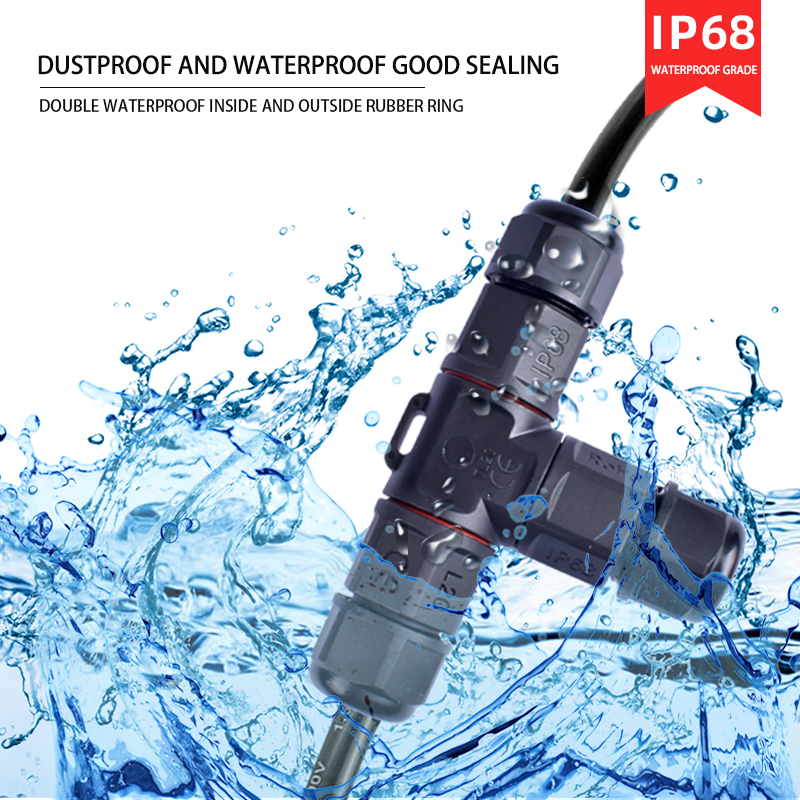 IP68 Waterproof Connector LED  - Outdoor Lighting Wire Connectors recensie en prijs