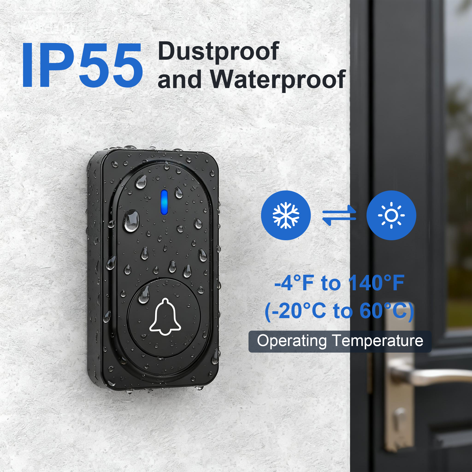 PGST Wireless Doorbell 36 Chim - Outdoor Lighting Install recensie en prijs