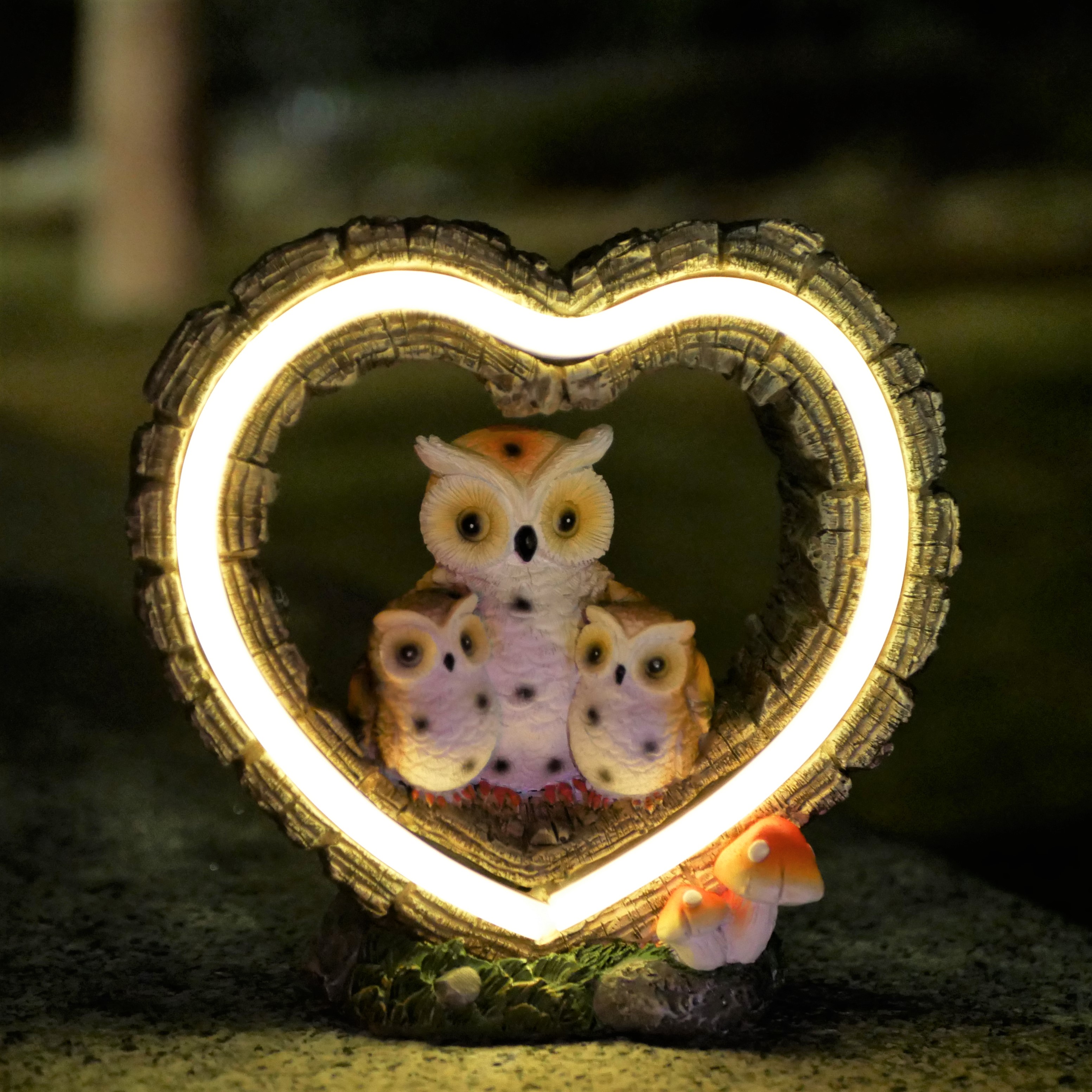 1Pc Solar-Powered Light, Heart - Outdoor Lighting And Landscape recensie en prijs