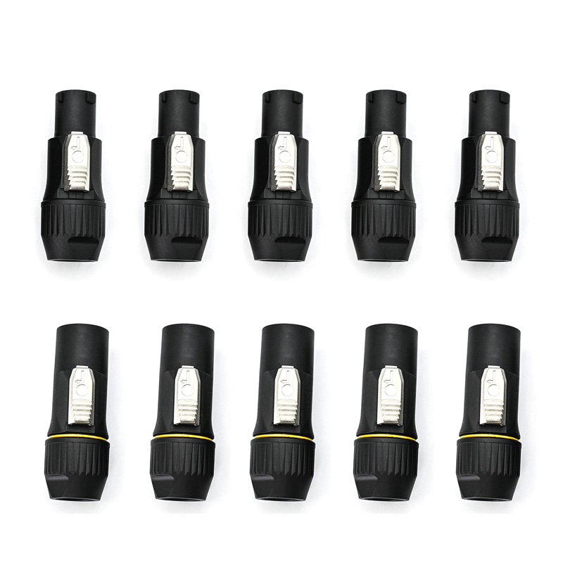 10pcs Waterproof Powercon True - Outdoor Lighting Connectors recensie en prijs