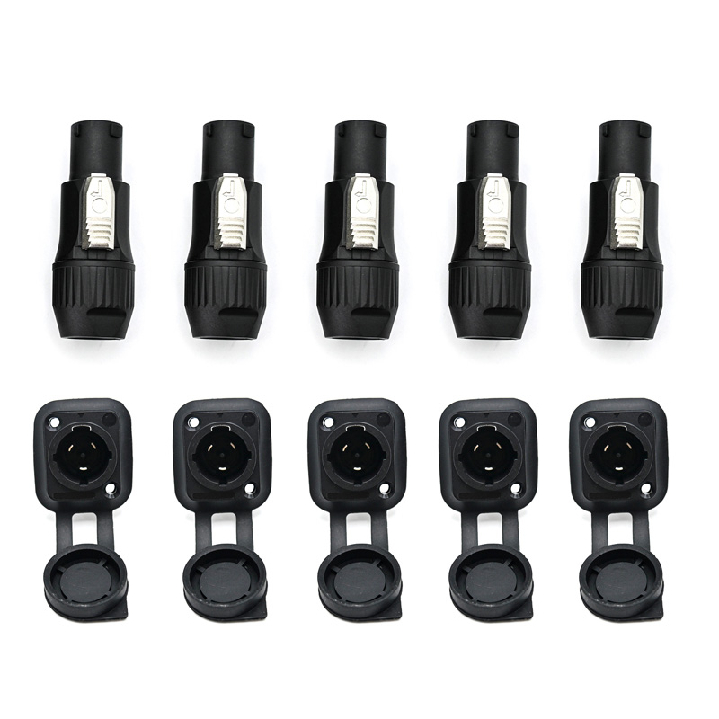10pcs Waterproof Powercon True - Outdoor Lighting Connectors recensie en prijs