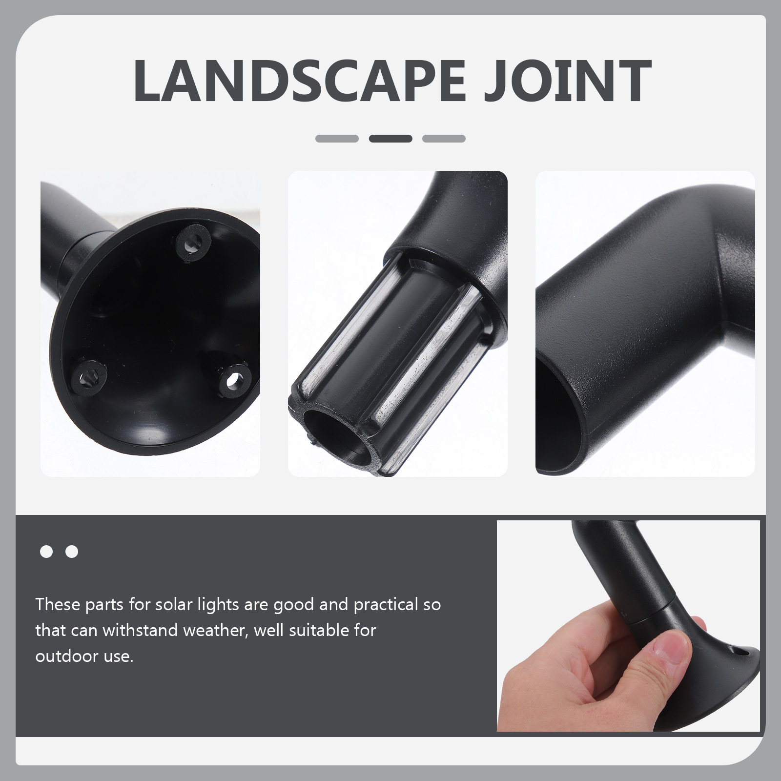 1 Set Plastic Ground Stake Rep - Outdoor Lighting Connectors recensie en prijs