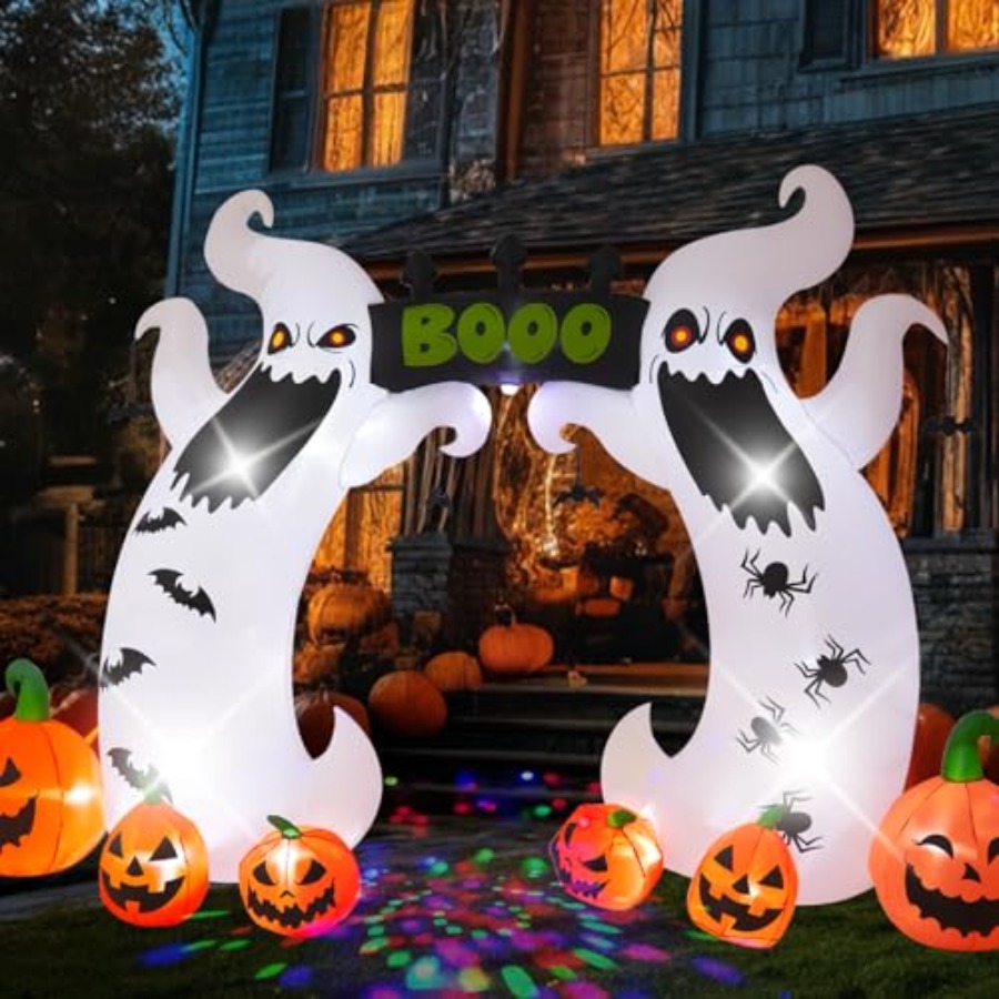 Halloween Inflatable, 16 FT Gi - Outdoor Lighting Halloween recensie en prijs